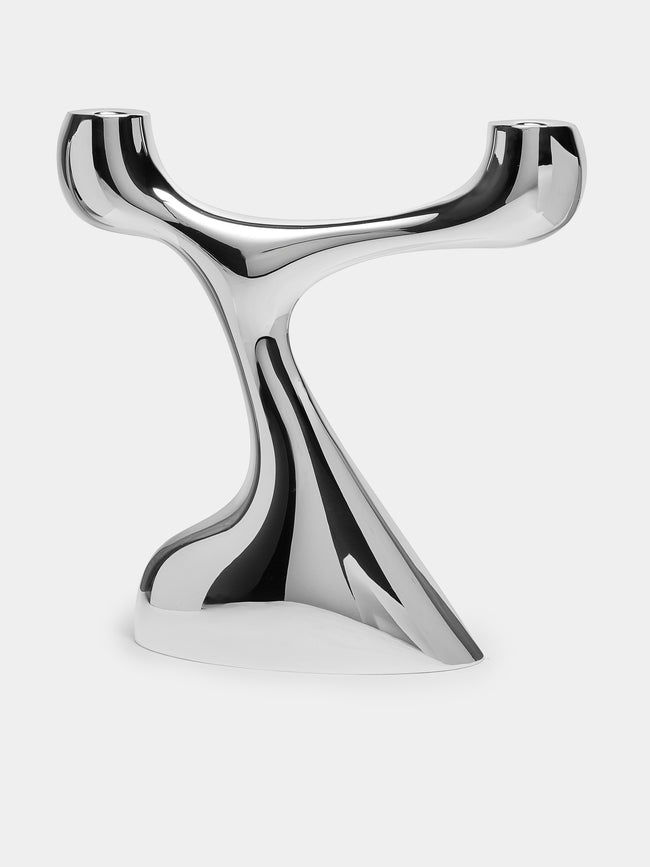 De Vecchi - Max Silver-Plated Candlestick -  - ABASK - 