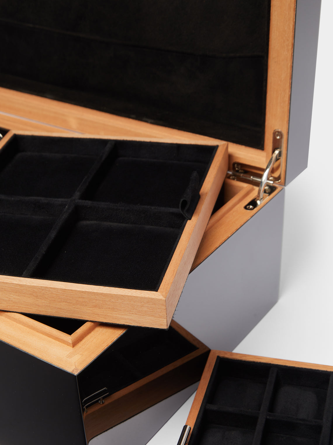 Elie Bleu - Fruit Sycamore Medium Jewellery Box -  - ABASK