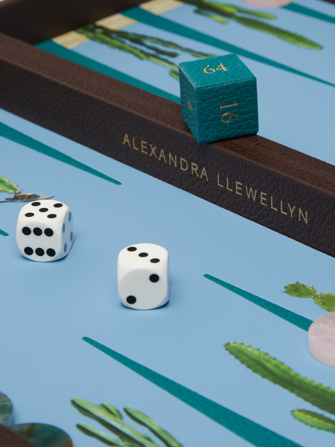 Alexandra Llewellyn - Desert Travel Backgammon Set -  - ABASK