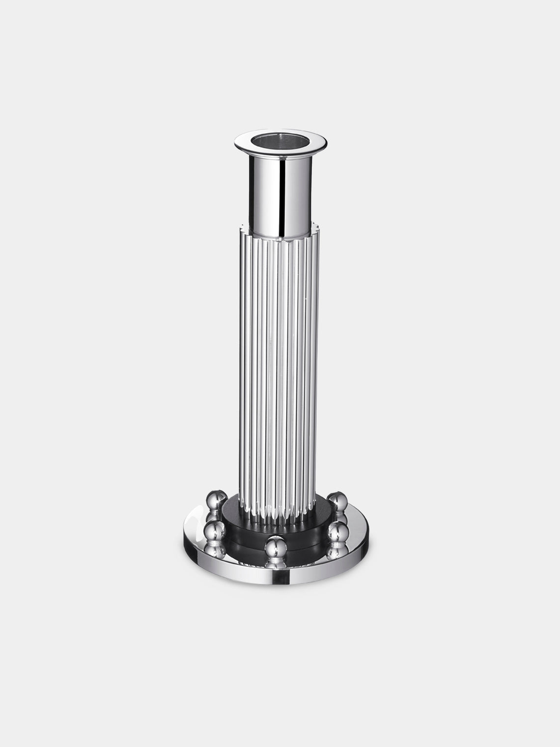 Puiforcat - Etchéa 1937 Silver-Plated Medium Candlestick - Silver - ABASK - 