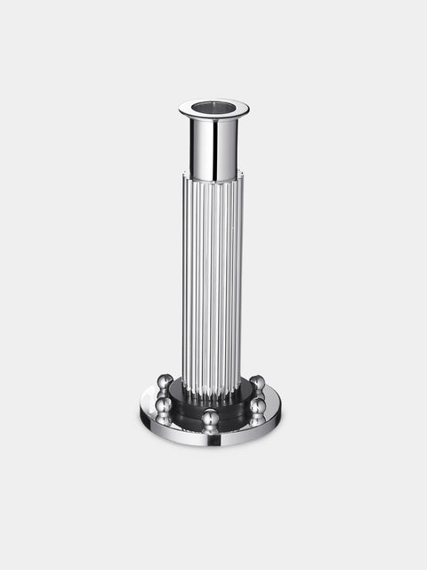 Puiforcat - Etchéa 1937 Silver-Plated Medium Candlestick - Silver - ABASK - 