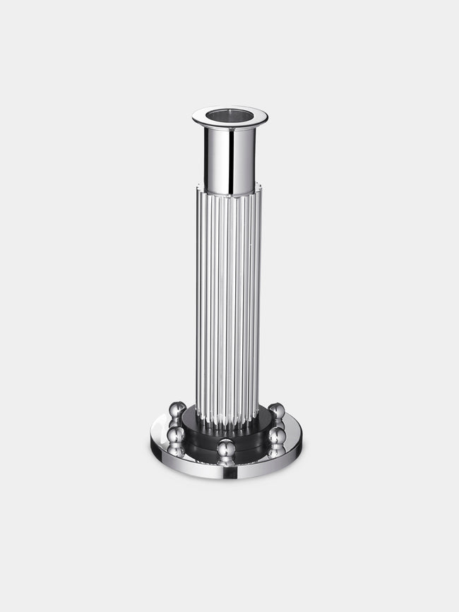 Puiforcat - Etchéa 1937 Silver-Plated Medium Candlestick - Silver - ABASK - 