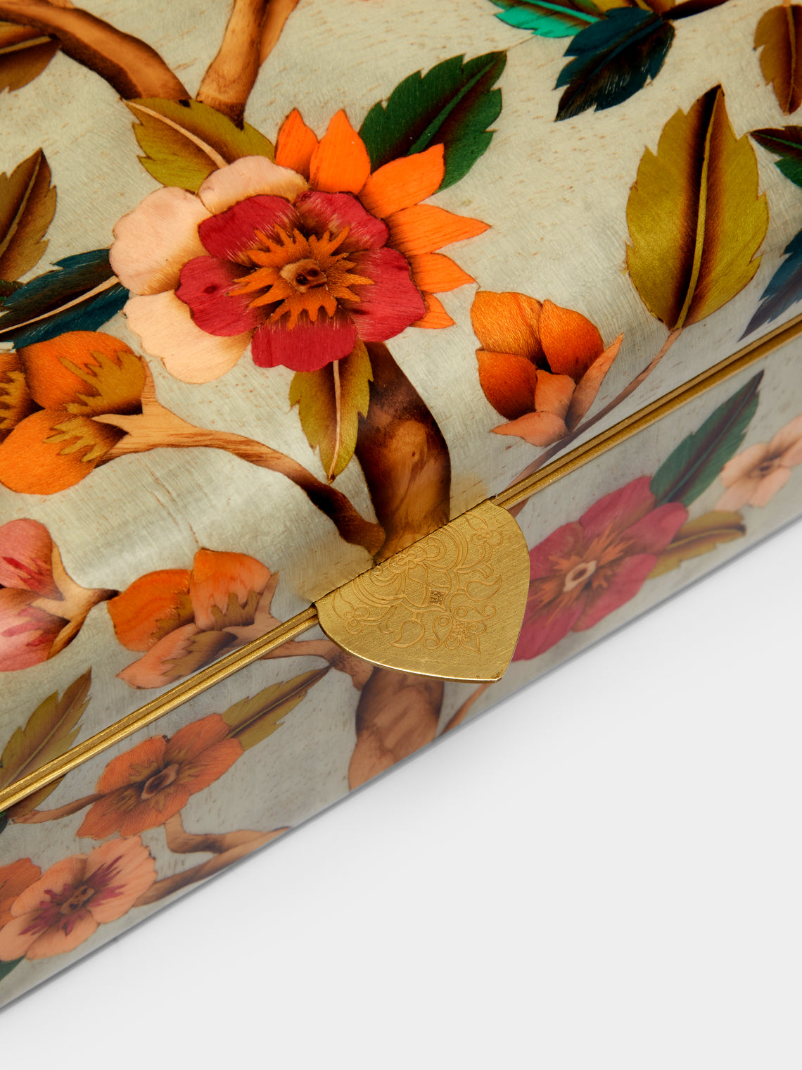 Silvia Furmanovich - Bird Marquetry Wood Jewellery Box -  - ABASK