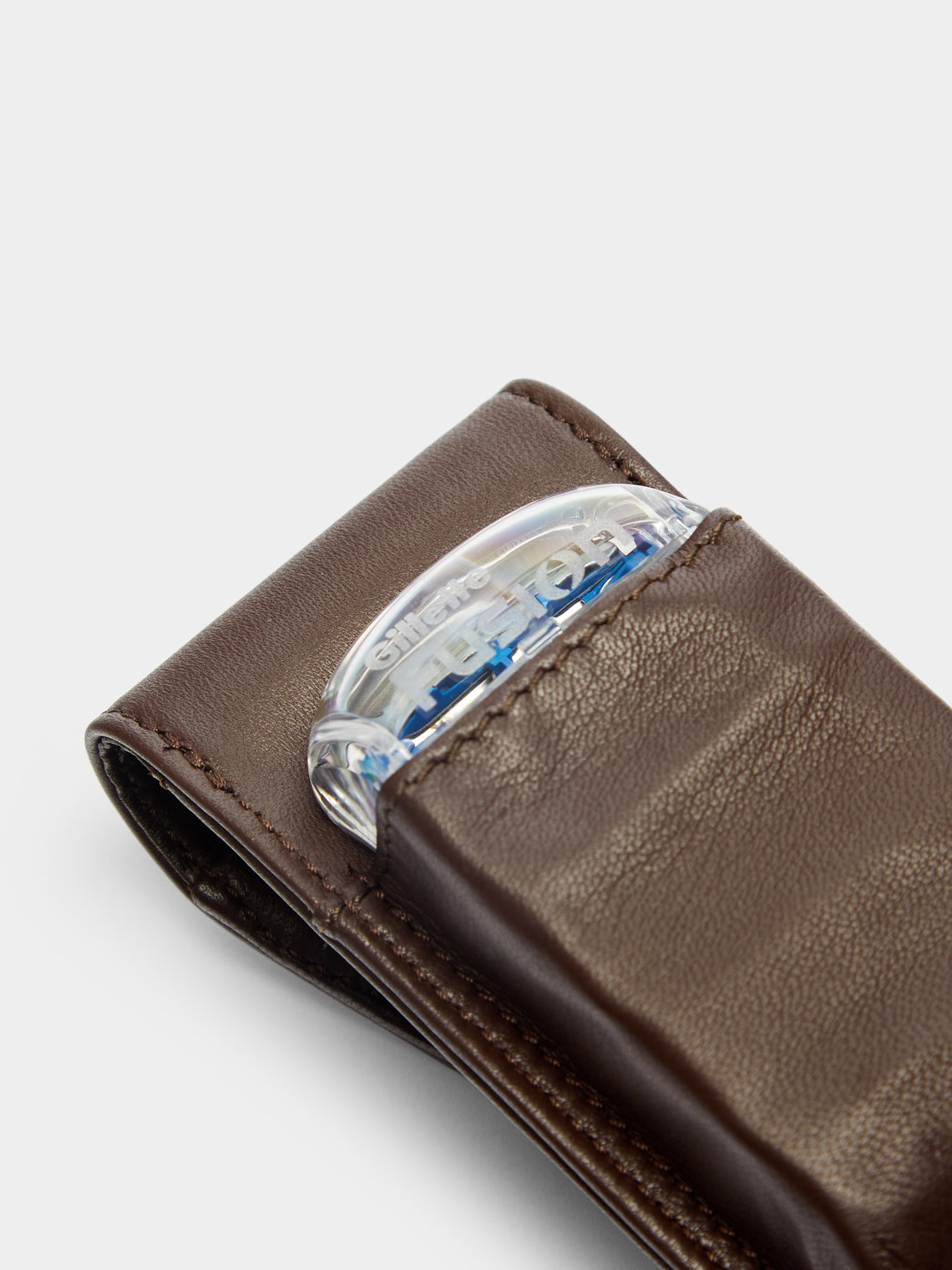 Lorenzi Milano - Leather Razor -  - ABASK