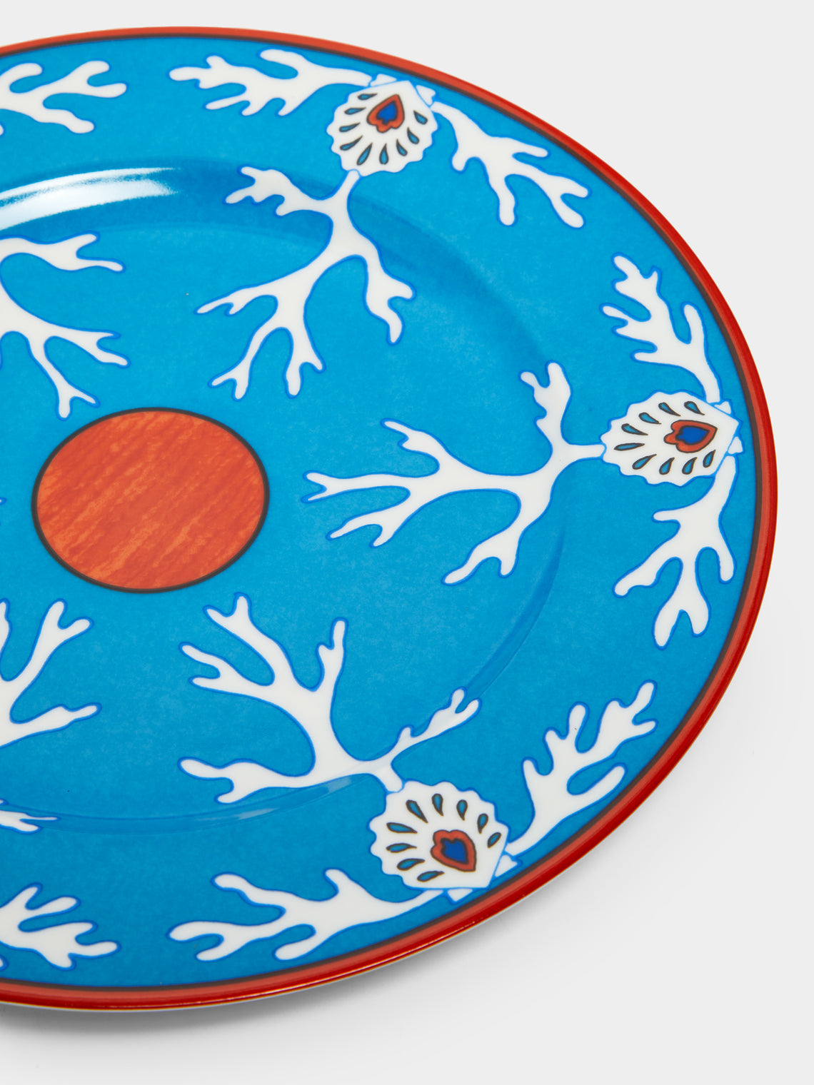 Pinto Paris - Lagon Porcelain Dinner Plate -  - ABASK