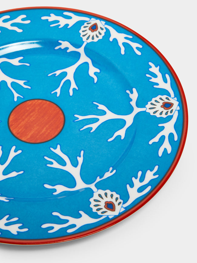 Pinto Paris - Lagon Porcelain Dinner Plate -  - ABASK