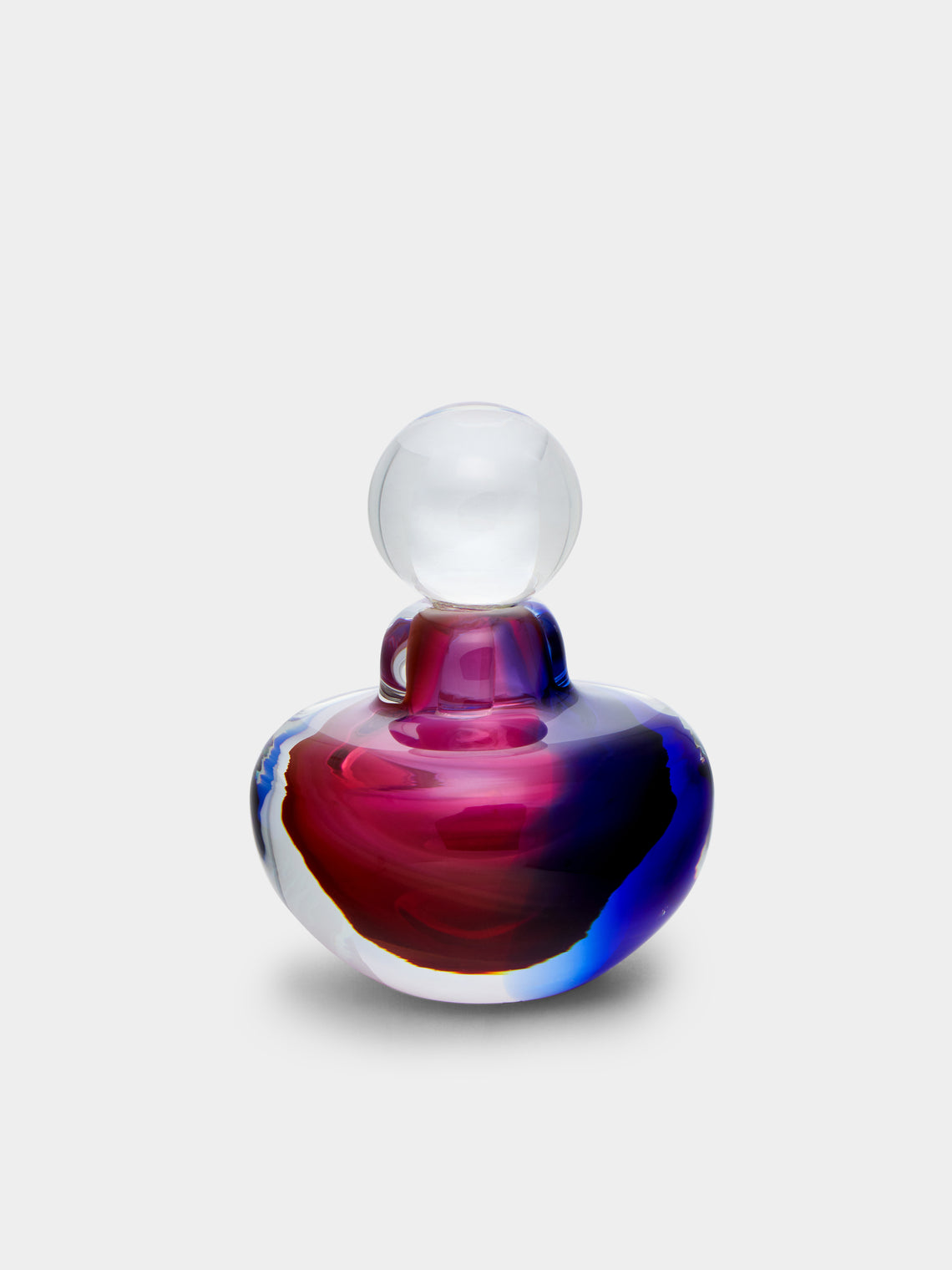 Antique and Vintage - Mid-Century Murano Glass Perfume Bottle -  - ABASK - 
