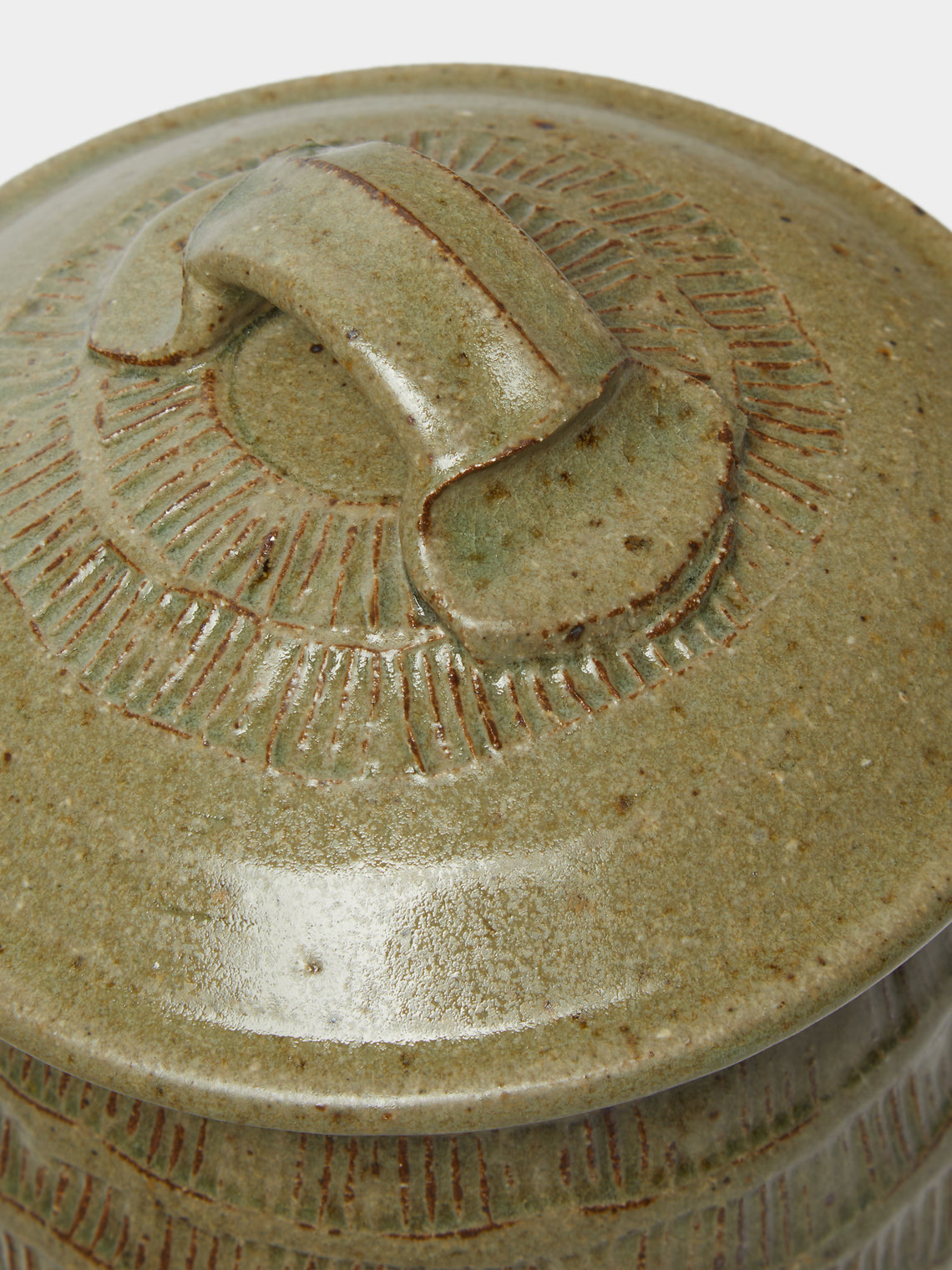 Matthew Foster - Ceramic Spaghetti Jar -  - ABASK