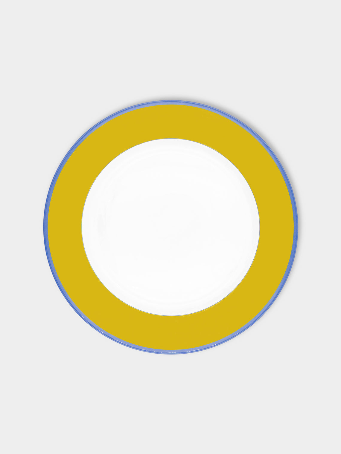 Robert Haviland & C. Parlon - Monet Porcelain Charger Plate - Yellow - ABASK - 