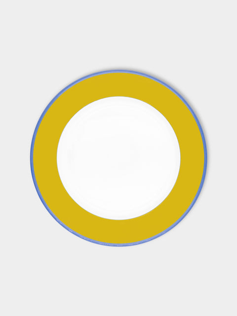 Robert Haviland & C. Parlon - Monet Porcelain Charger Plate - Yellow - ABASK - 
