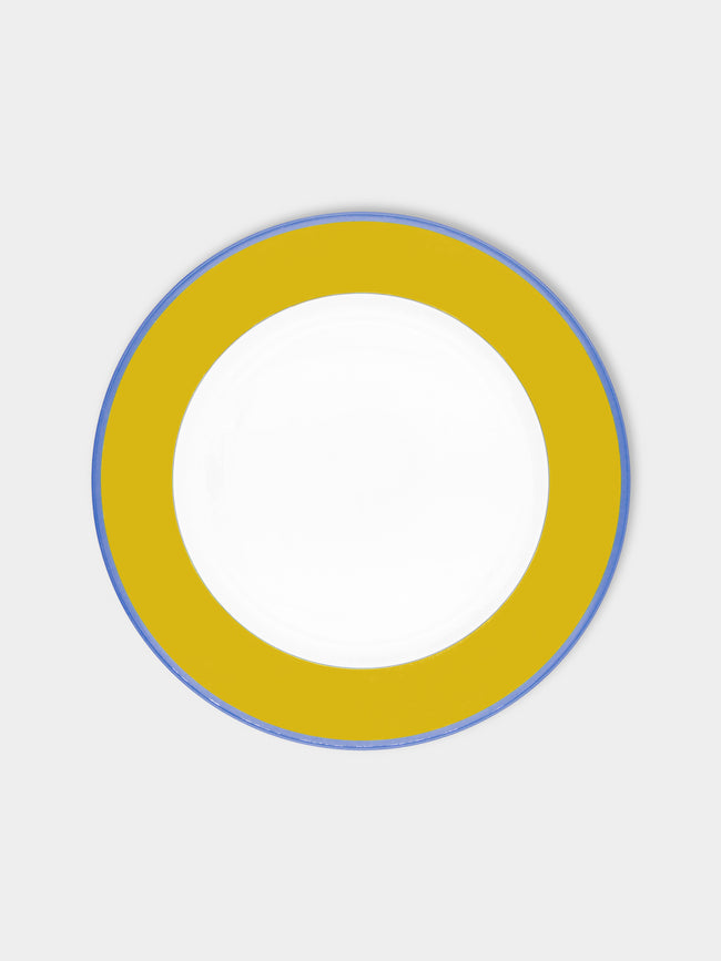 Robert Haviland & C. Parlon - Monet Porcelain Charger Plate - Yellow - ABASK - 