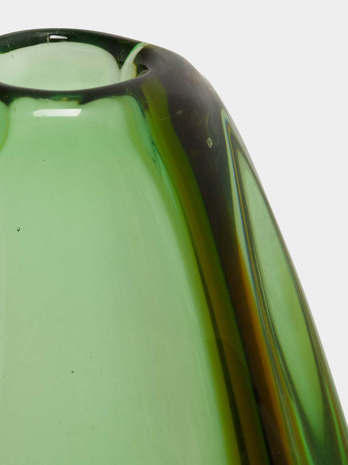 Antique and Vintage - 1937 Flavio Poli Murano Glass Vase -  - ABASK