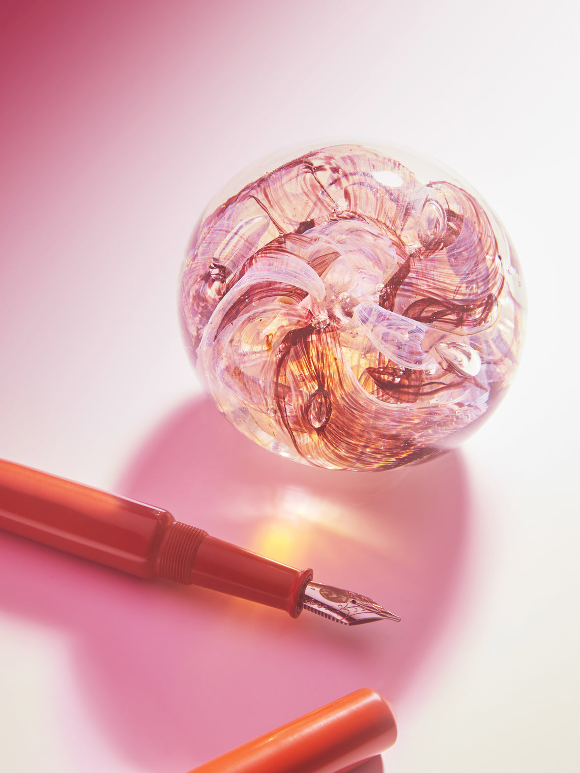 Antique and Vintage - Mid-Century Murano Glass Paperweight -  - ABASK