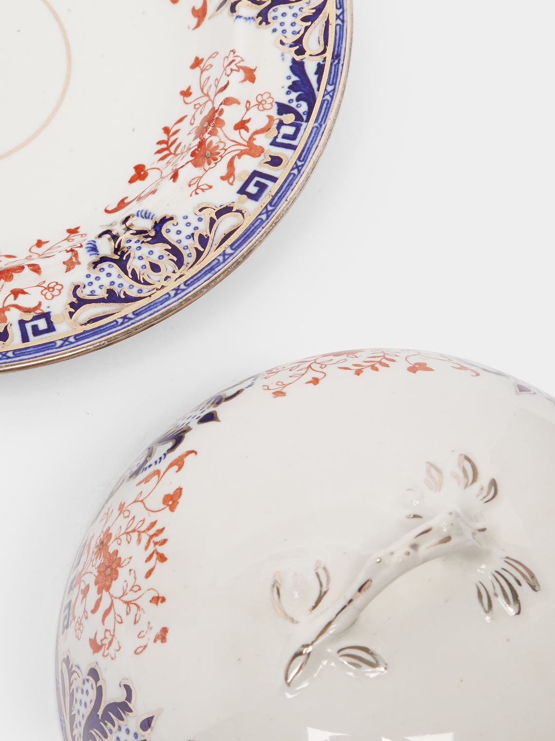 Antique and Vintage - 1900s Ceramic Tureen -  - ABASK