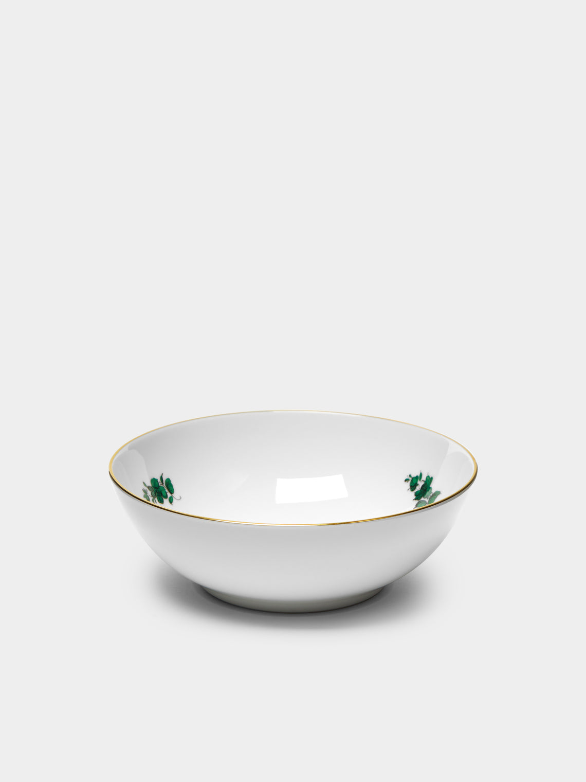 Augarten - Maria Theresia Hand-Painted Porcelain Collection - Green - ABASK