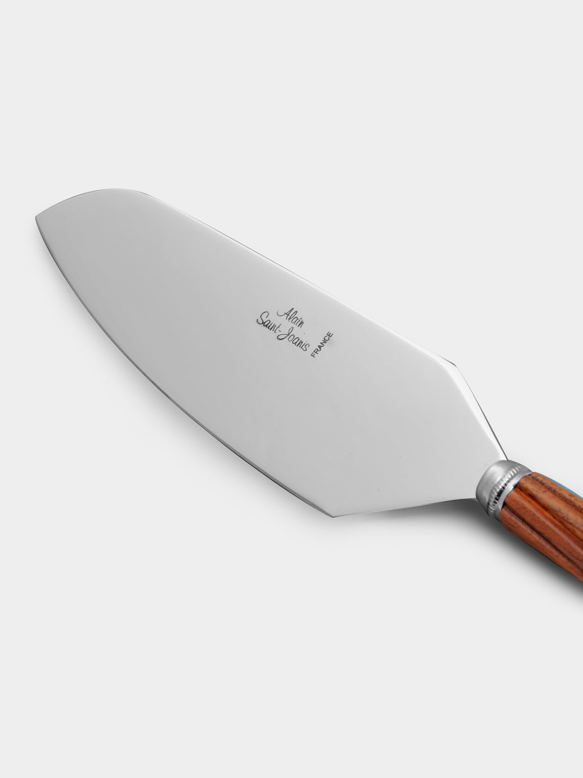 Alain Saint-Joanis - Oregon Rosewood Cake Server - Brown - ABASK