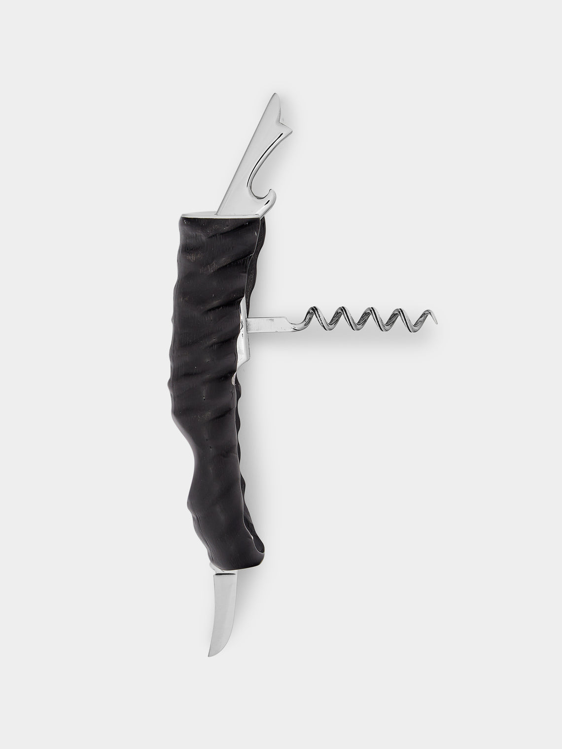 Lorenzi Milano - Springbok Horn Butler's Friend Corkscrew -  - ABASK