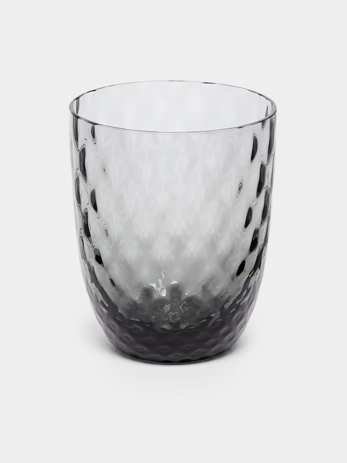 NasonMoretti - Idra Hand-Blown Murano Glass Tumblers (Set of 6) - Gray - ABASK
