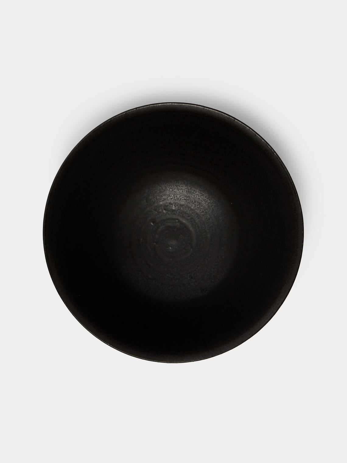Lee Song-am - Black Clay Deep Bowls (Set of 2) -  - ABASK