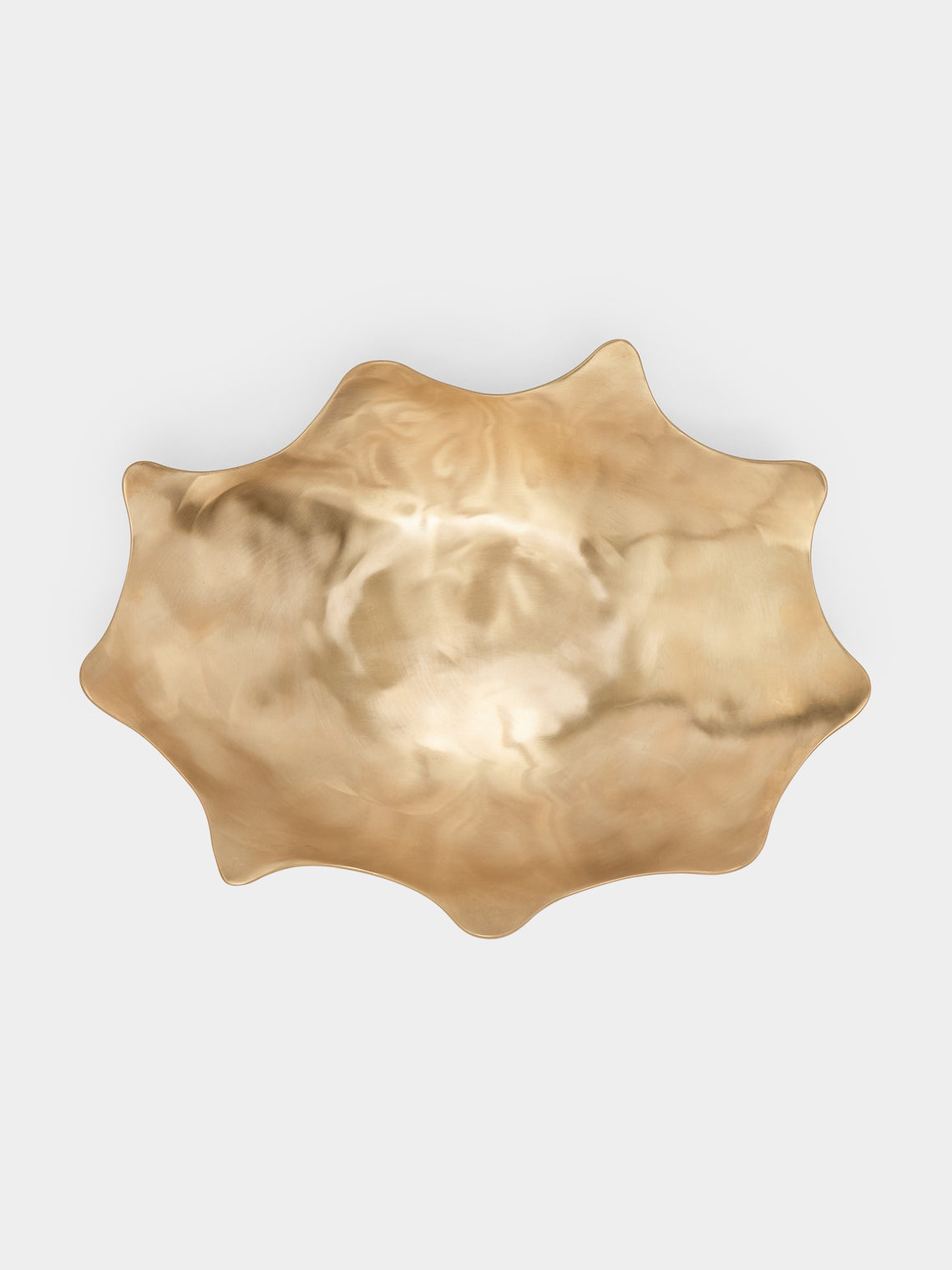 Jong Duk Lee - Bangjia Brass Large Bowl -  - ABASK