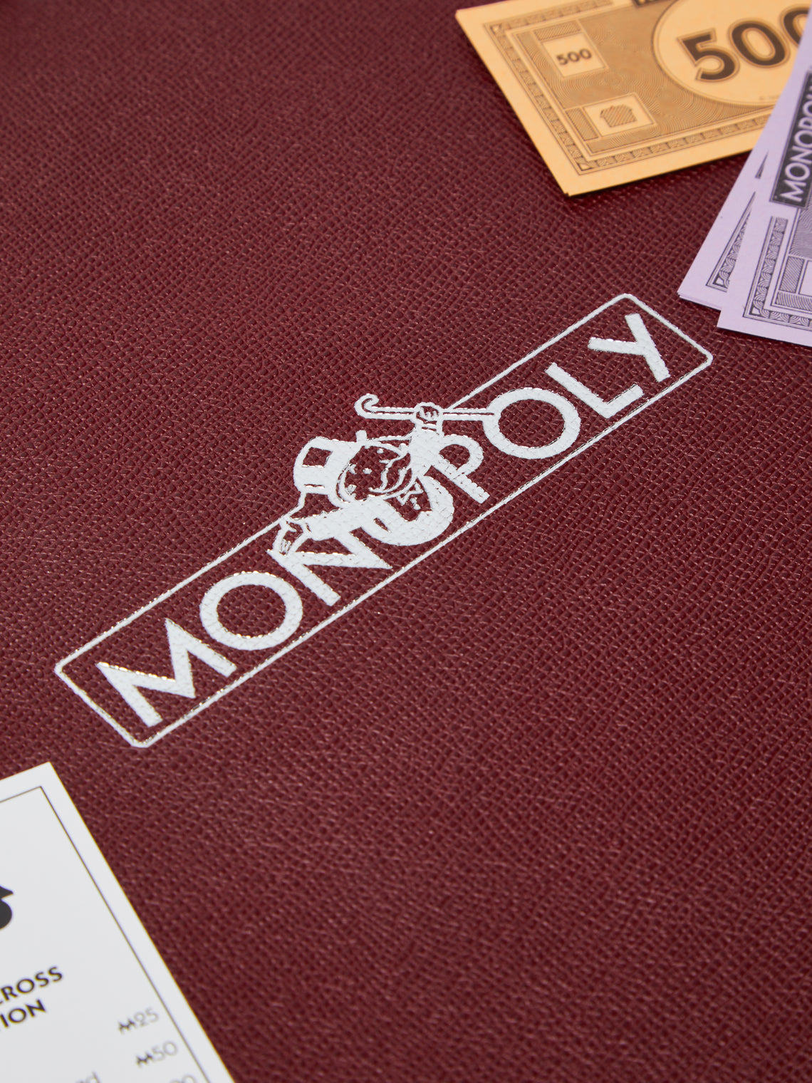 Geoffrey Parker - Leather Monopoly Set -  - ABASK