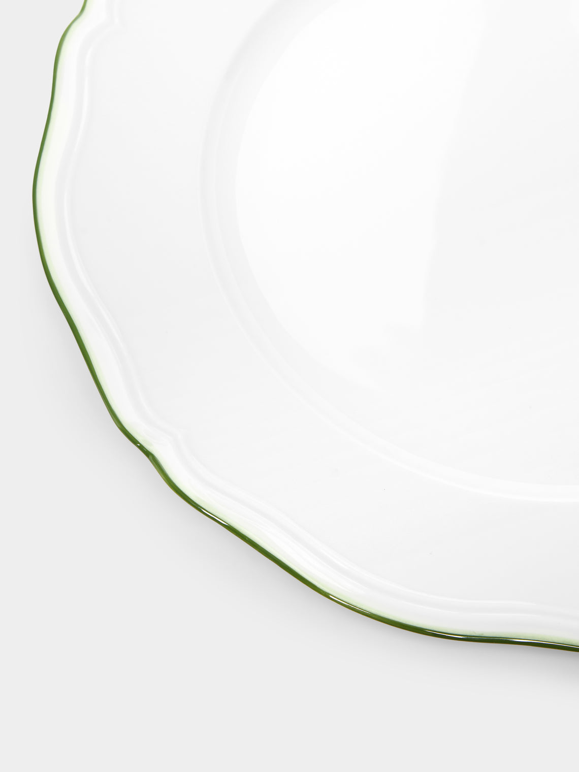 Raynaud - Touraine Hand-Painted Porcelain Charger Plate -  - ABASK