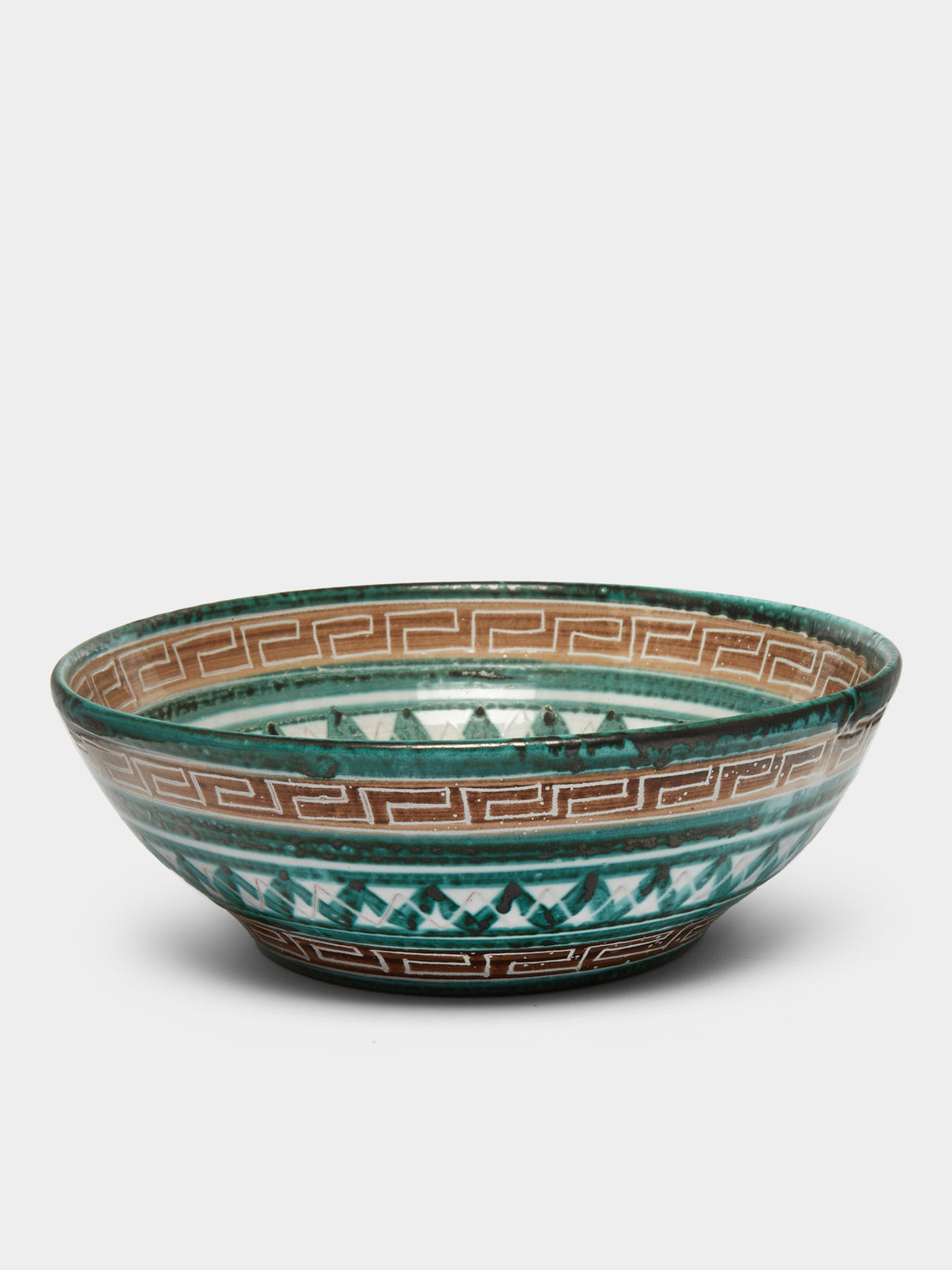 Antique and Vintage - 1950s Robert Picault Ceramic Salad Bowl -  - ABASK - 