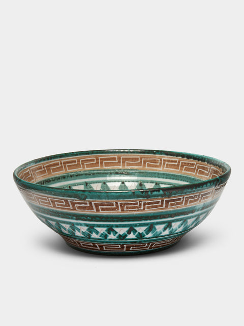 Antique and Vintage - 1950s Robert Picault Ceramic Salad Bowl -  - ABASK - 