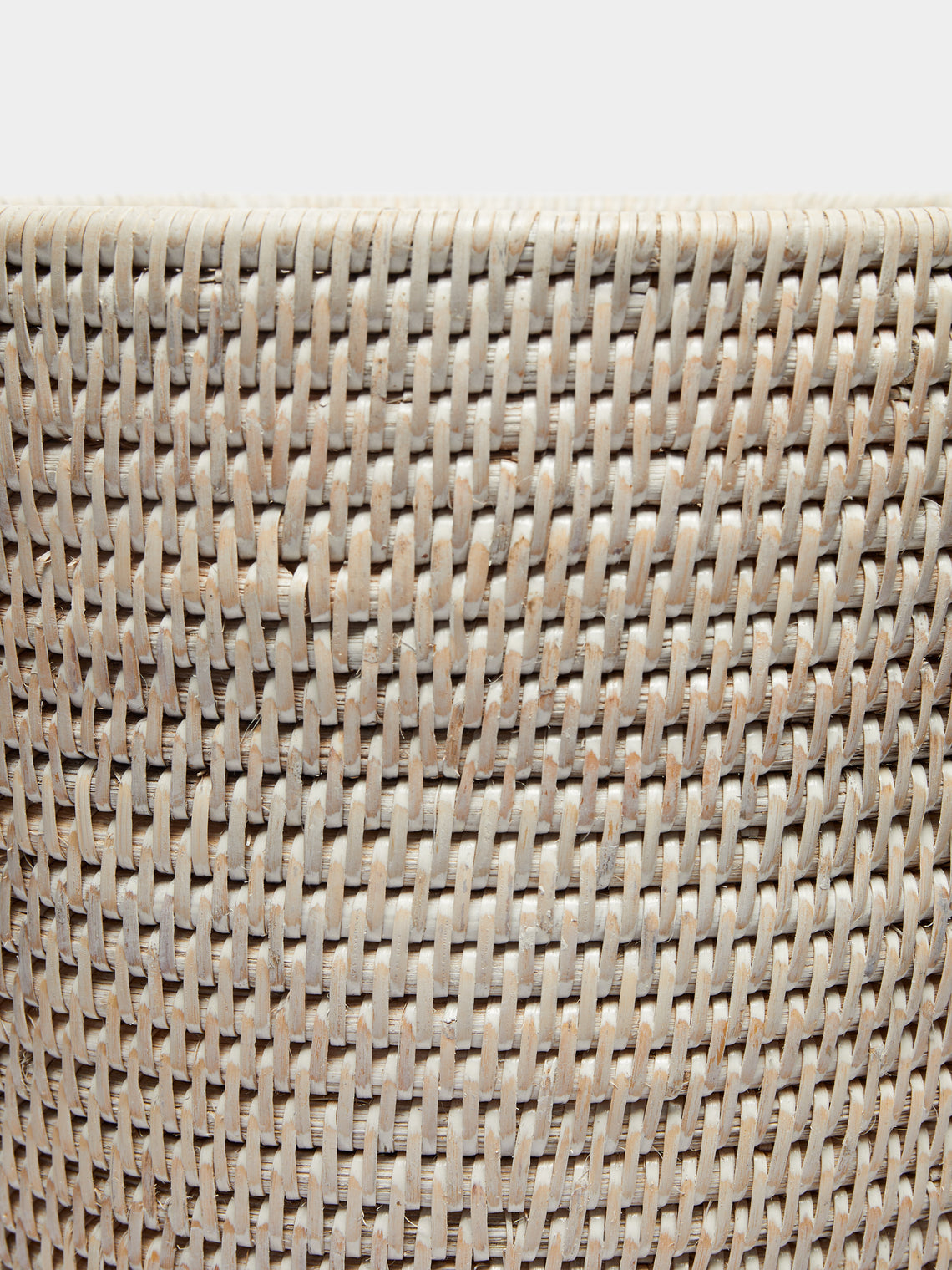 Decor Walther - Handwoven Rattan Wastepaper Bin -  - ABASK