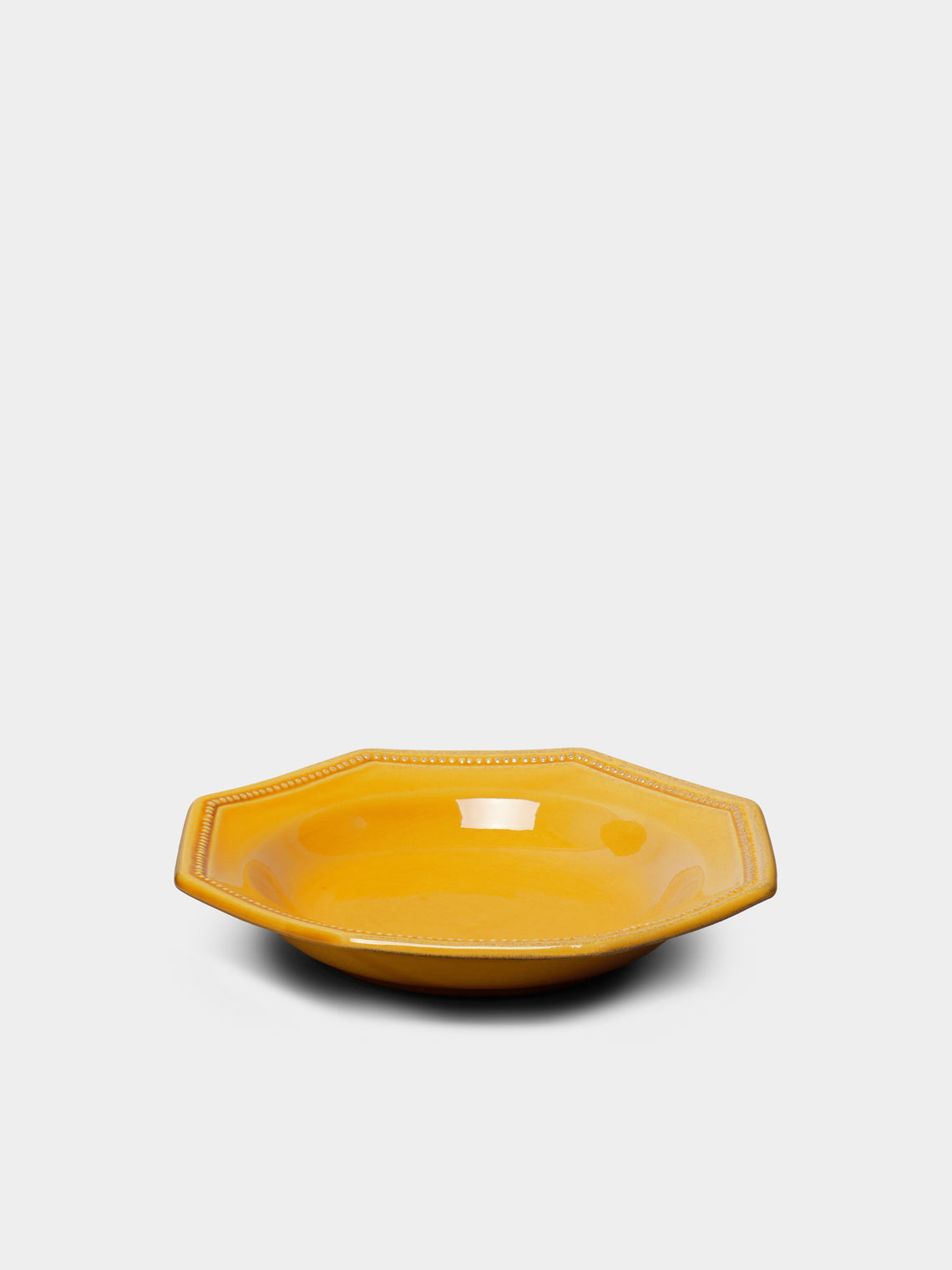 Maison Pichon Uzès - Louis XVI Hand-Glazed Ceramic Side Plates (Set of 4) -  - ABASK