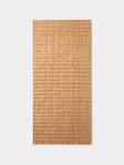 Mori Kougei - Tsuki-Jiri Oak Sushi Plate (12.5in/32cm) - Brown - ABASK - 