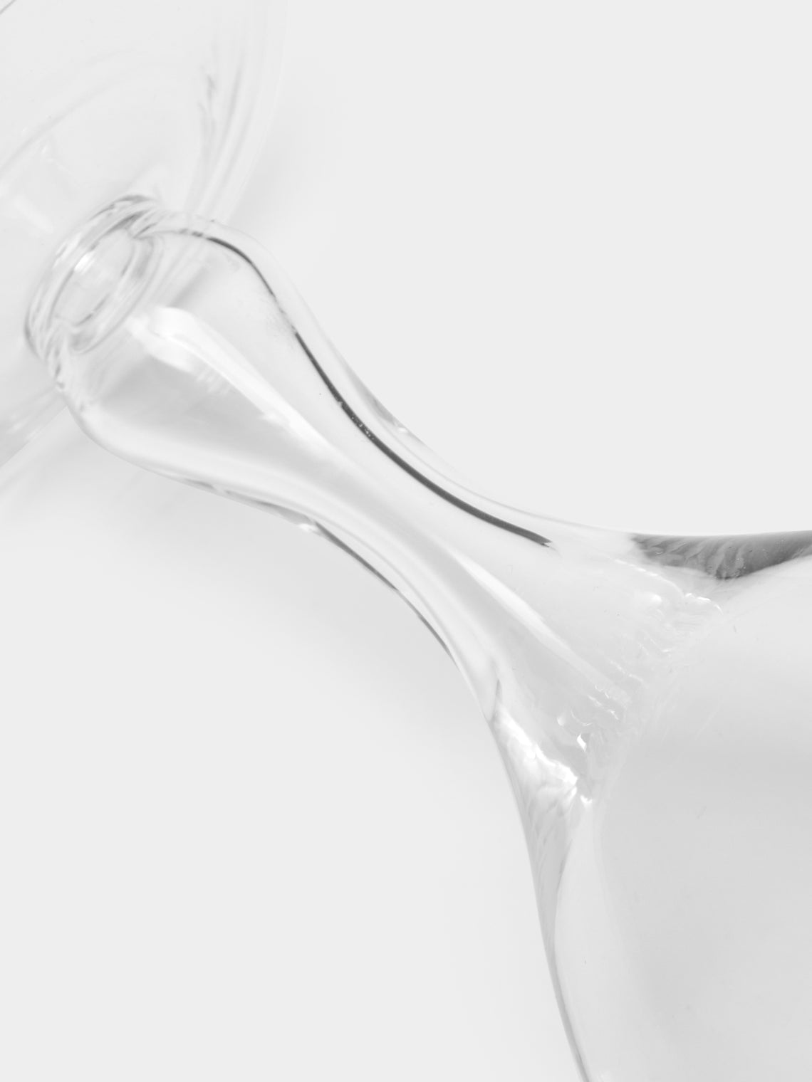 Astier de Villatte - Monique Hand-Blown Champagne Glass -  - ABASK