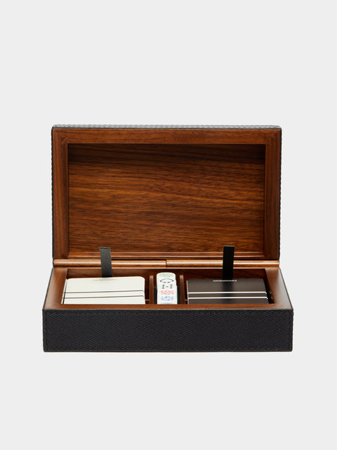 Giobagnara - Leather Royal Dice and Playing Cards Set -  - ABASK - 