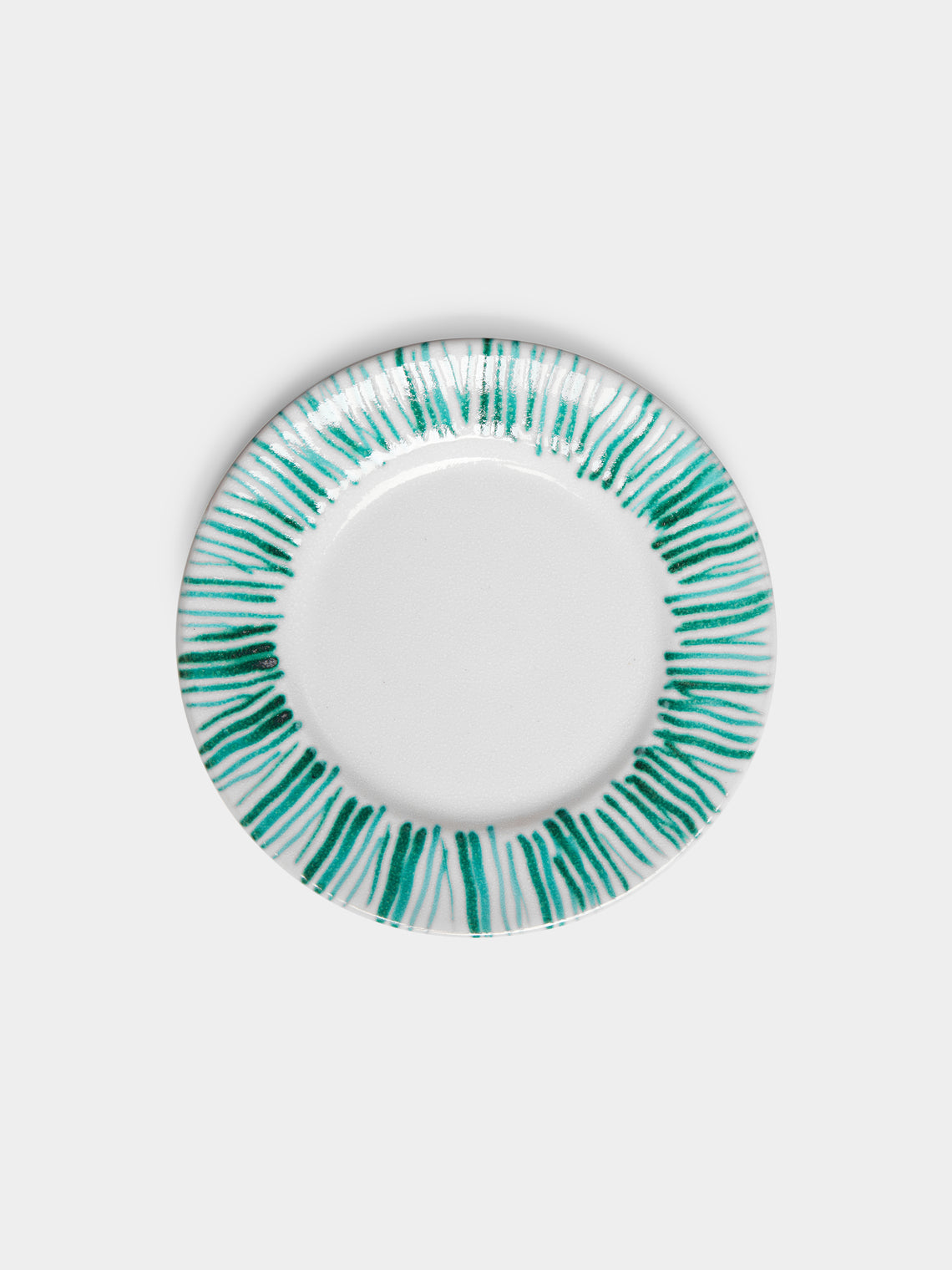 Ceramica Pinto - Vietri Hand-Painted Ceramic Side Plates (Set of 4) -  - ABASK - 
