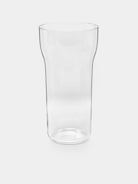 Lobmeyr - Hand-Blown Crystal Beer Glass (Set of 2) - Clear - ABASK - 