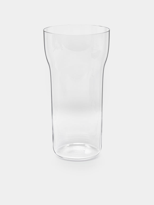 Lobmeyr - Hand-Blown Crystal Beer Glass (Set of 2) - Clear - ABASK - 