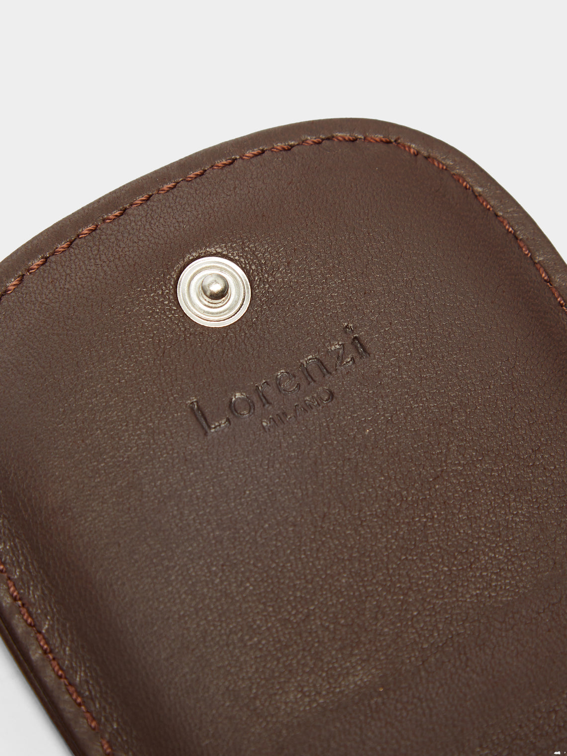 Lorenzi Milano - Ostrich Travel Manicure Case -  - ABASK