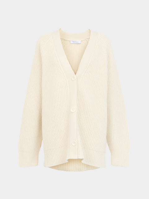 Ryan Roche - Cashmere Oversized Cardigan -  - ABASK - 