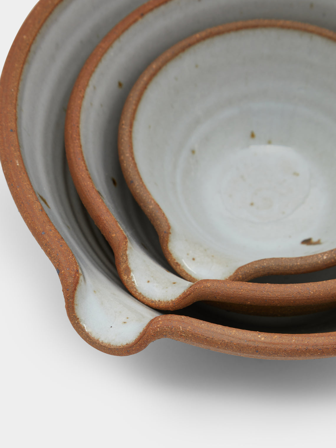 The Leach Pottery - Ceramic Mixing Bowls (Set of 3) -  - ABASK