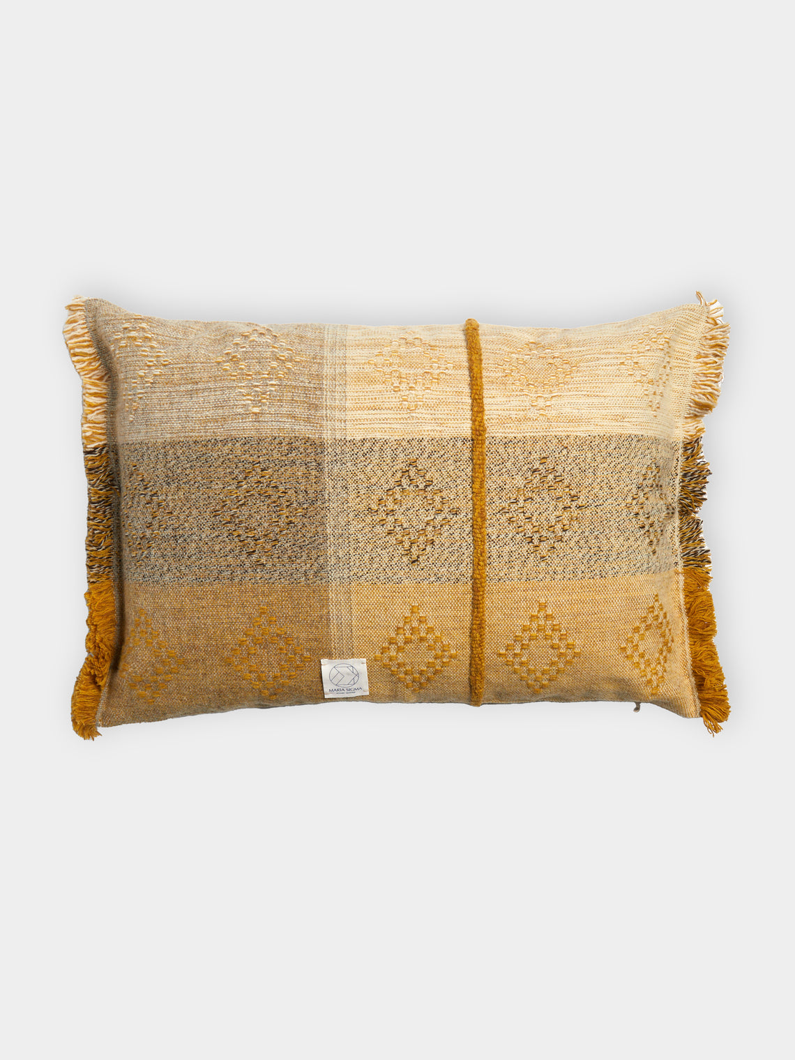 Maria Sigma - Ariadne Handwoven Wool and Alpaca Cushion -  - ABASK