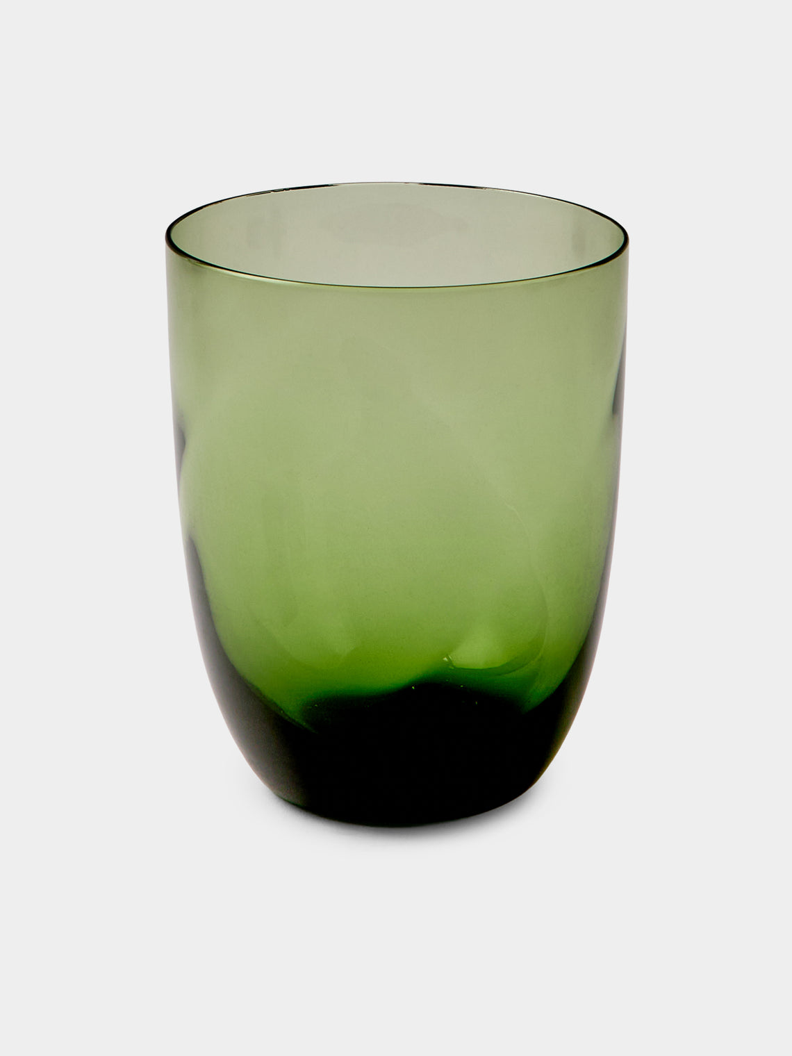 NasonMoretti - Ida Glass Water Tumblers (Set of 6) - Green - ABASK