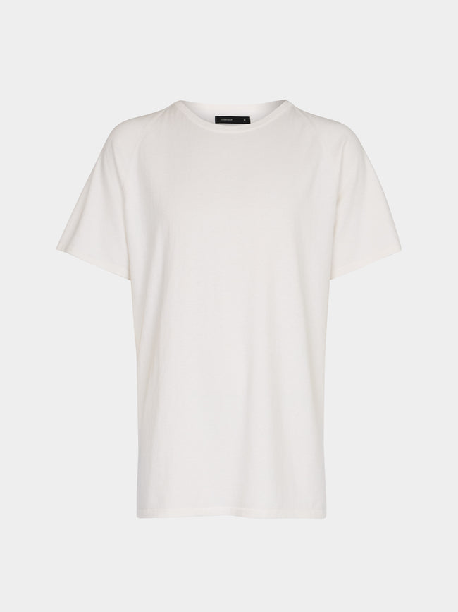 Frenckenberger - Men's Cashmere Raglan T-Shirt -  - ABASK - 