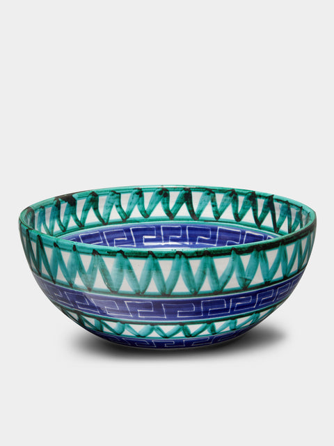 Antique and Vintage - 1950s Robert Picault Ceramic Salad Bowl -  - ABASK - 