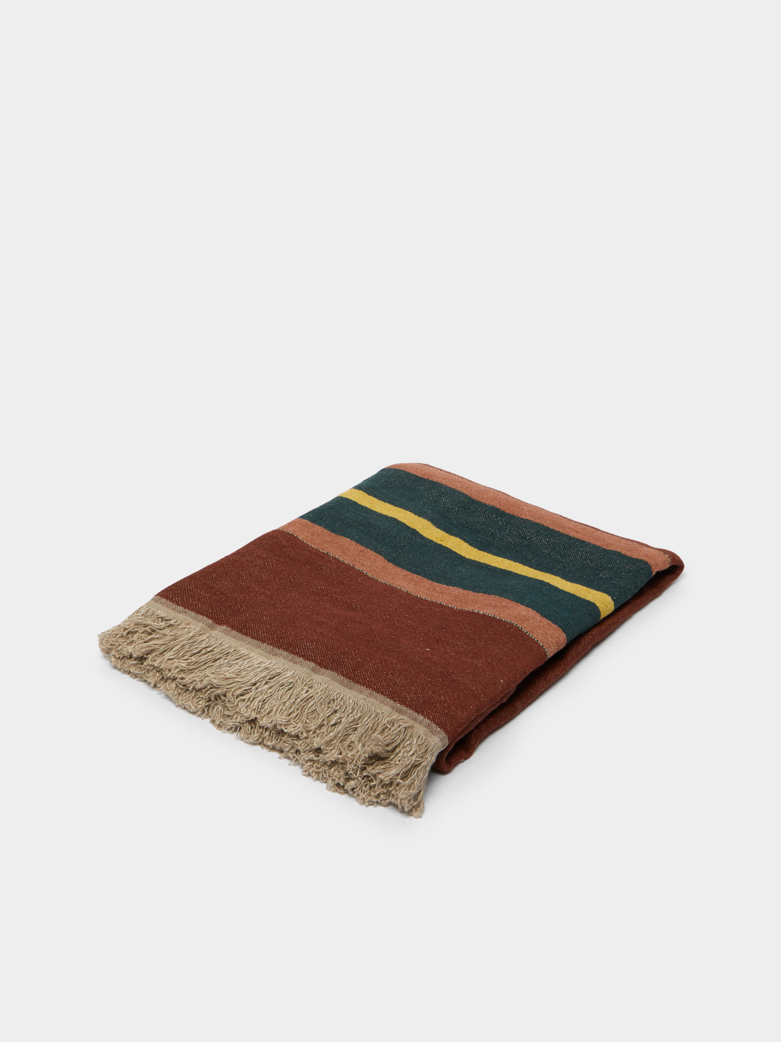 Libeco - Old Rose Belgian Linen Towel -  - ABASK