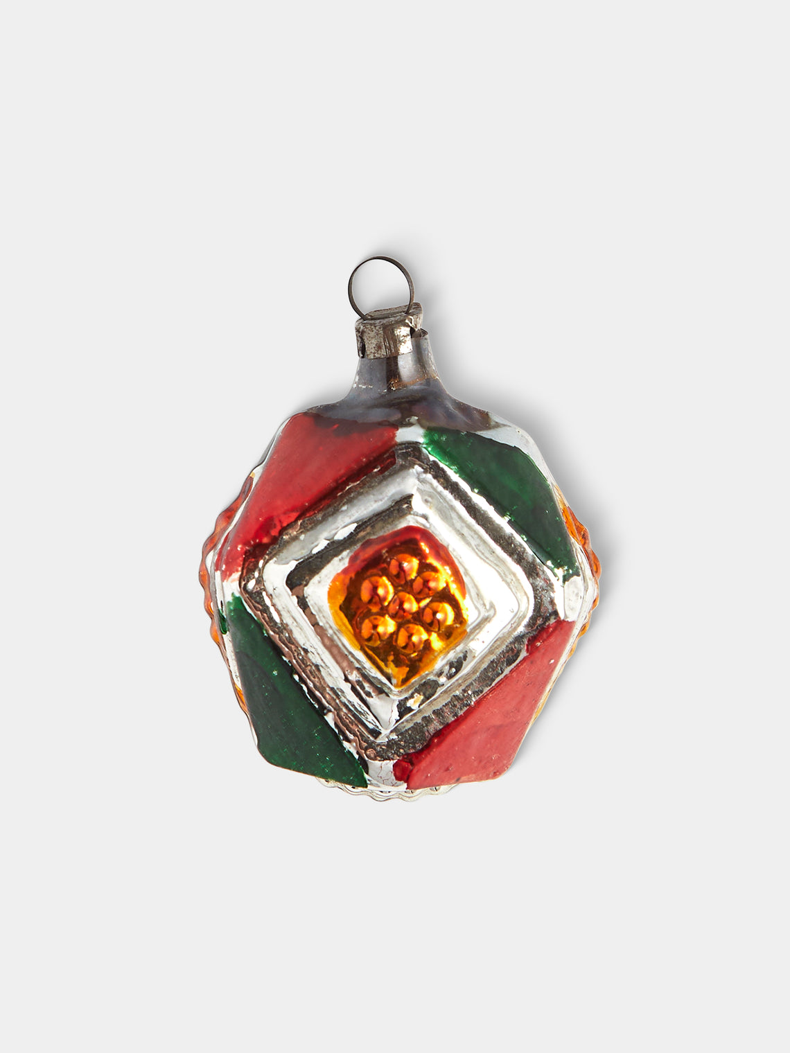 Antique and Vintage - Early-20th-Century Christmas Glass Baubles (Set of 10) - Multiple - ABASK