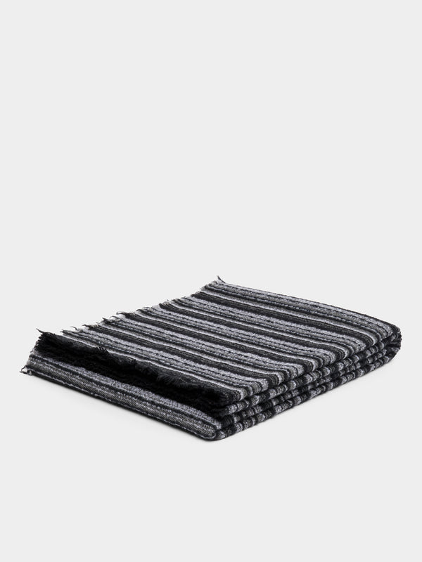 Alonpi - Londra Cashmere Throw (75in/1.9m) - Brown - ABASK