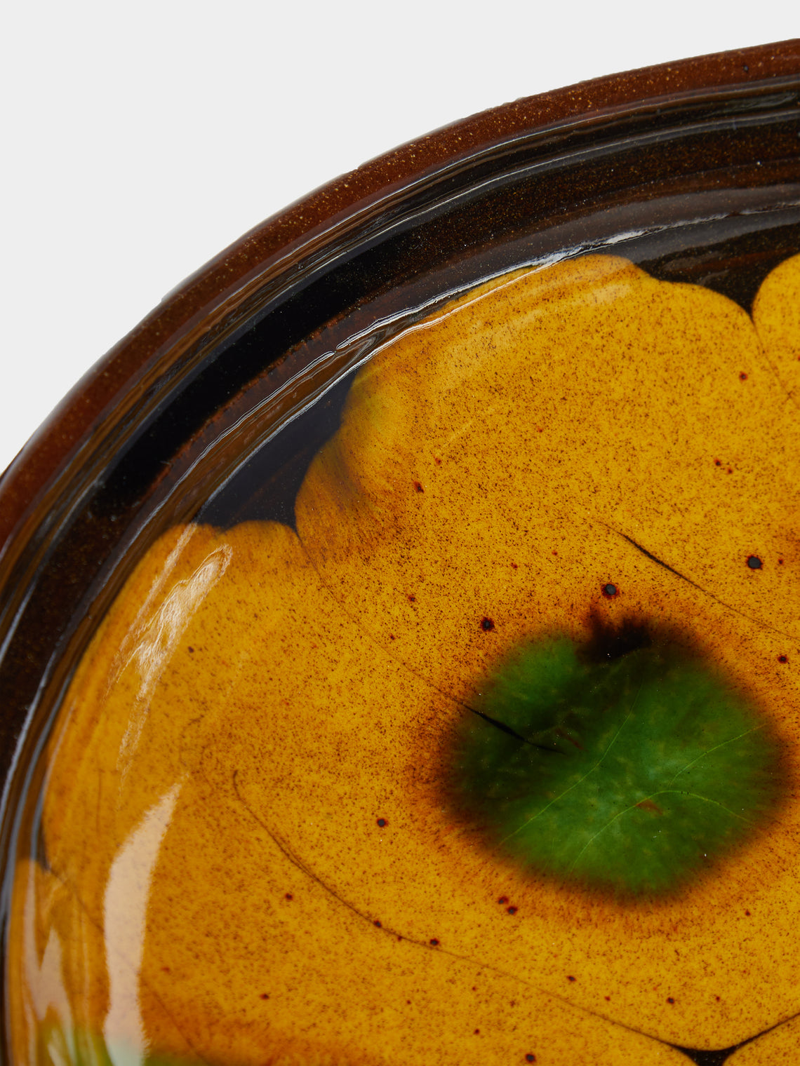 Mike Parry - Slipware Large Shallow Dish -  - ABASK
