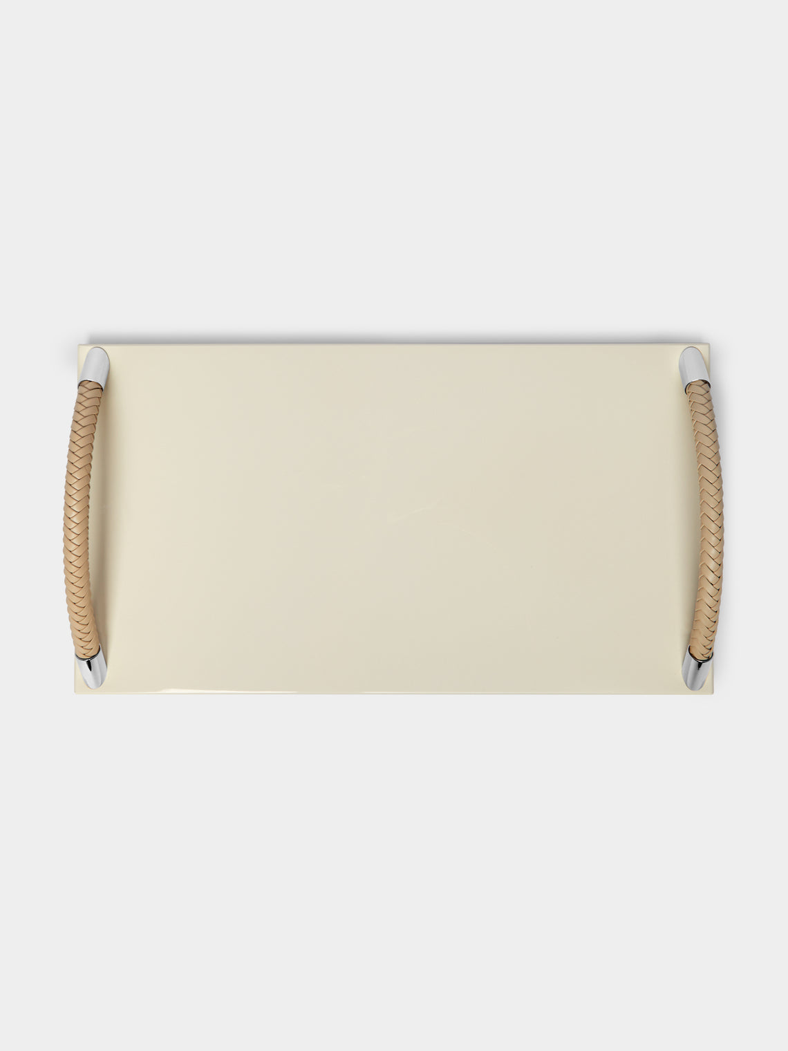 Riviere - Woven Leather Tray -  - ABASK - 