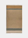 Libeco - Montana Belgian Linen Throw (86.5in/2.2m) - Brown - ABASK