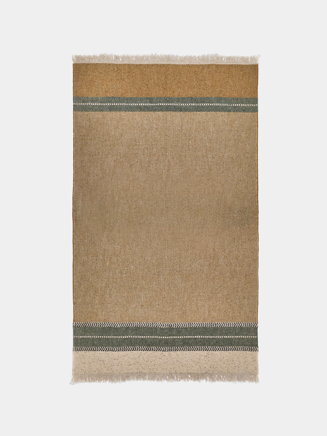 Libeco - Montana Belgian Linen Throw (86.5in/2.2m) - Brown - ABASK